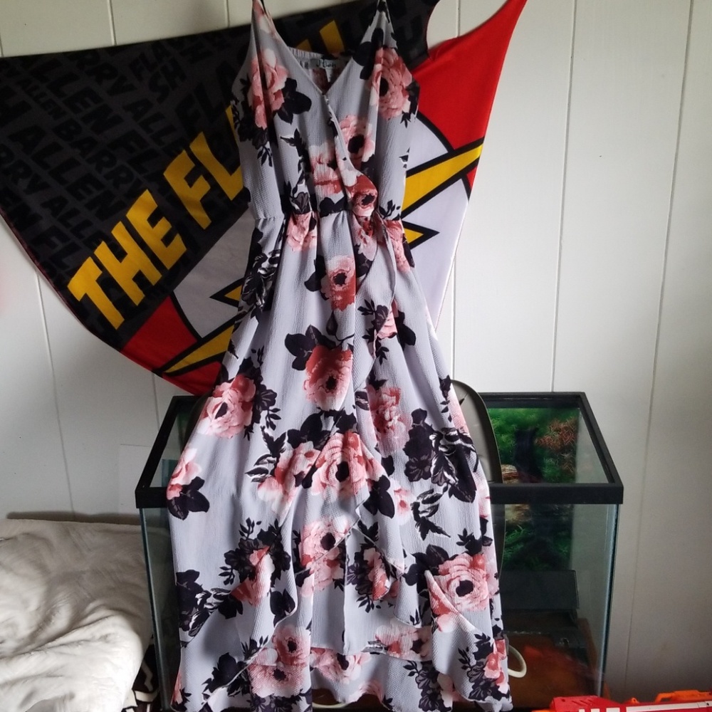 High low dress